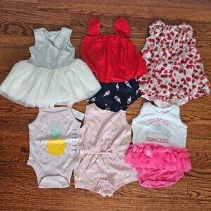 Summer Baby Girl Bundle Gymboree Old Navy Carter's 3 months